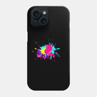 Color explosion Phone Case