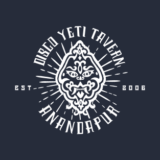 Disco Yeti Tavern T-Shirt