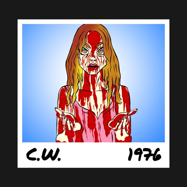 Carrie White - 1976 by WatchTheSky