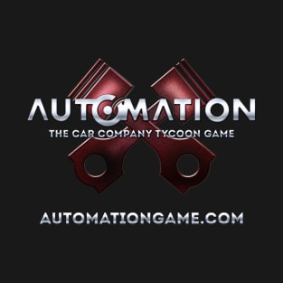 Automation: The Car Company Tycoon Game Logo T-Shirt