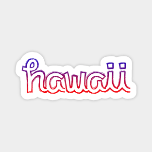 hawaii Magnet