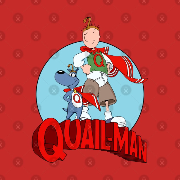 Quailman by OniSide