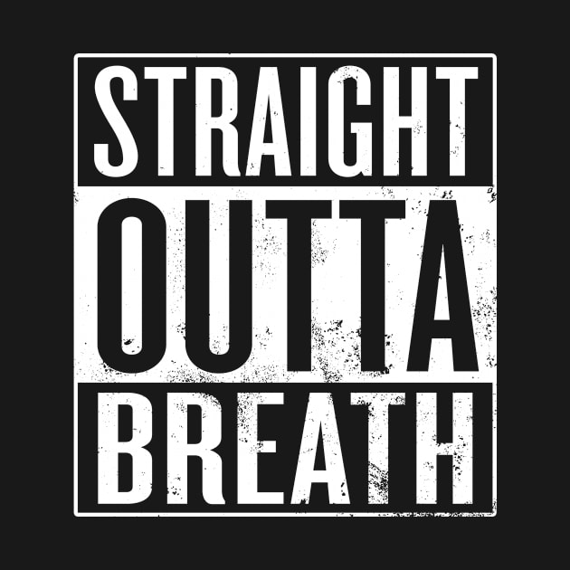 Straight Outta Breath by Saulene