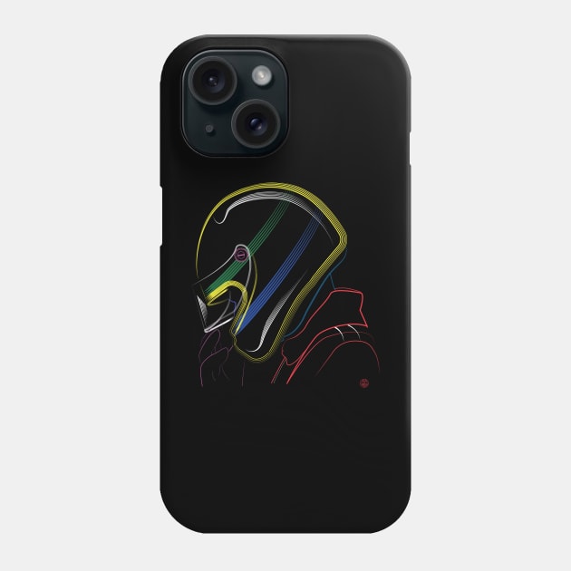 F1 Race Champions AS Phone Case by El-bullit