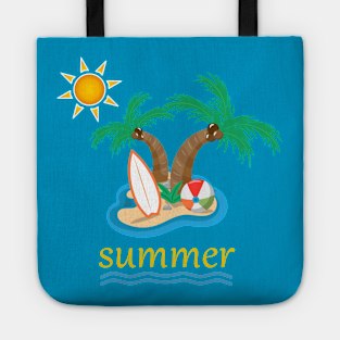 Wonderful summer Tote