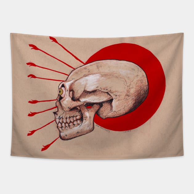 Solar Heretic Tapestry by Dead_Philosophy