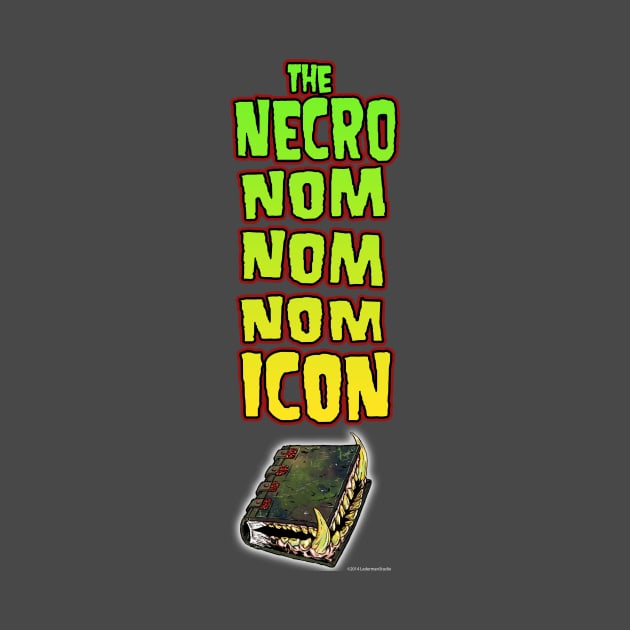 The Necronomicon will swallow your soul! by LedermanStudio