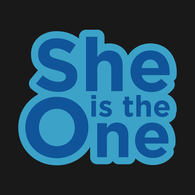 She Is The one by NotSoGoodStudio