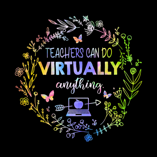 Teachers Can Do Virtually Anything  Virtual Teacher by FONSbually