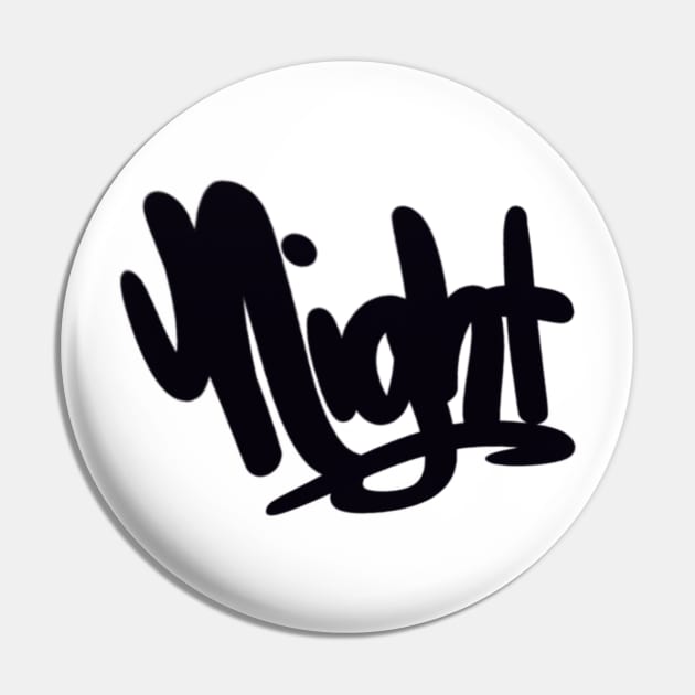 "Night" signature design Pin by BLuRifix