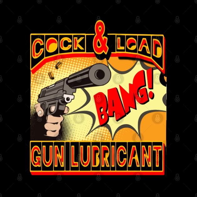 Cock & Load Gun Lubricant by Fuckinuts
