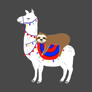 Llama & Sloth Phriends T-Shirt