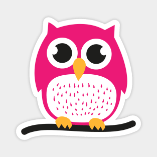 Sweet & cute owl Magnet