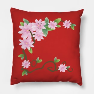 Colorful Flower Pillow
