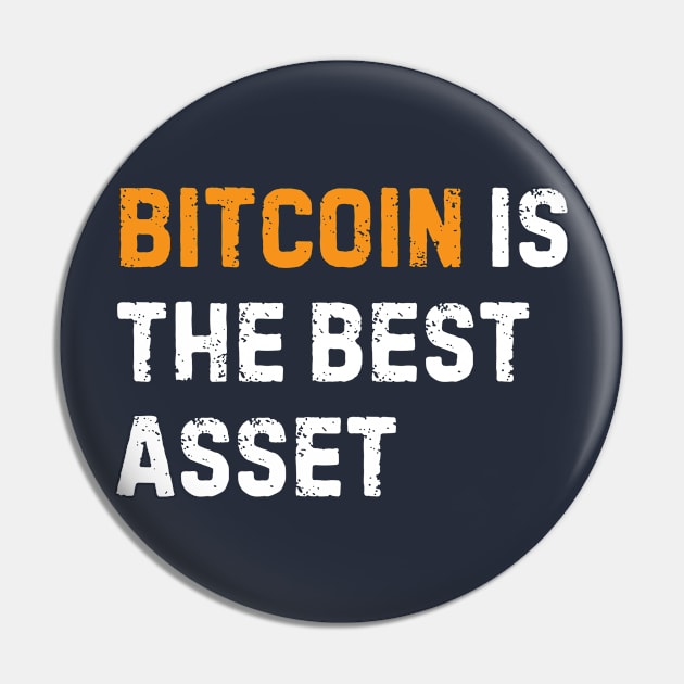 Bitcoin is the best asset Pin by Metavershort