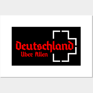 Germany Deutschland Uber Allen Heavy Metal Gift