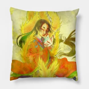 Tamamo no mae, kitsune emperor lady Pillow