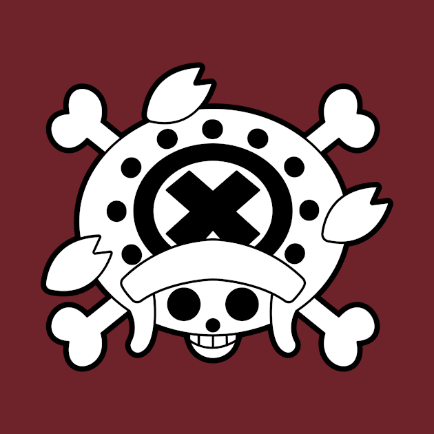 Tony Tony Chopper Jolly Roger 2 by onepiecechibiproject