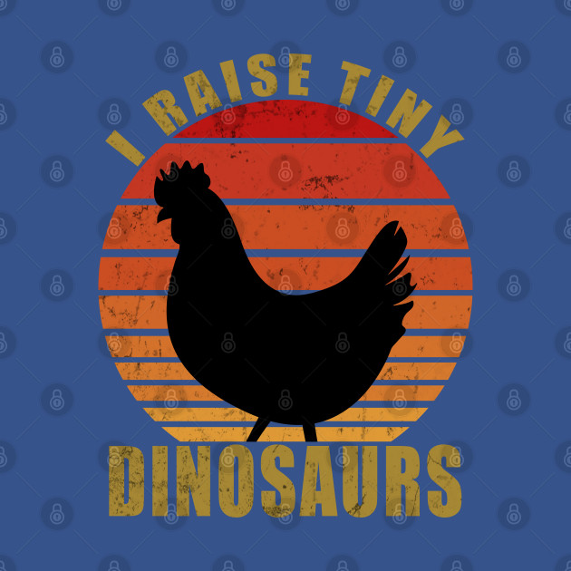 Disover I Raise Tiny Dinosaurs - I Raise Tiny Dinosaurs - T-Shirt