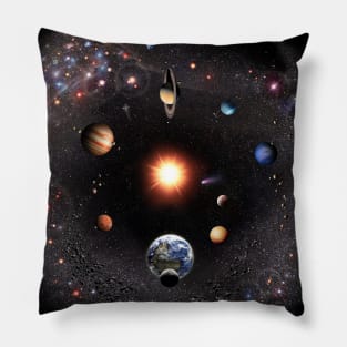 SOLAR SYSTEM AND LOCAL GALAXIES Pillow