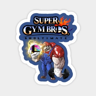 Super Gym Bros. Magnet