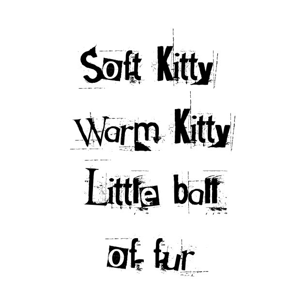 Soft kitty, warm kitty, little ball of fur by Happyoninside