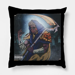 Black Death Pillow