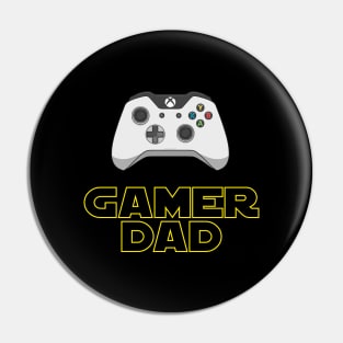 GAMER DAD Pin