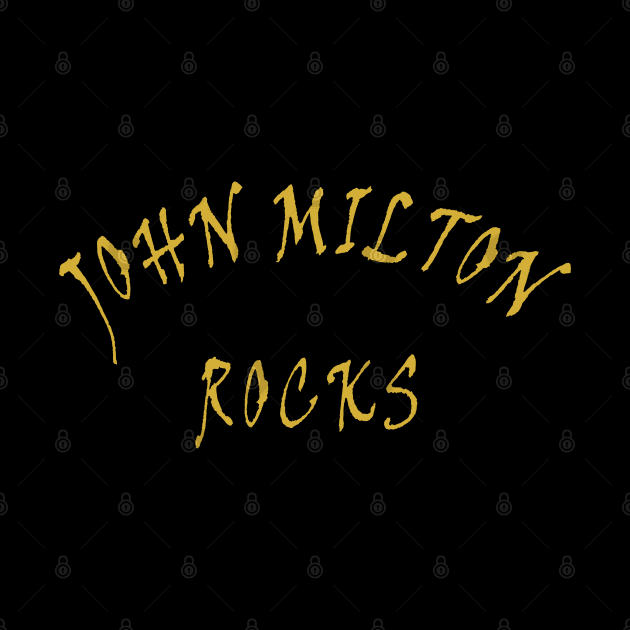 John Milton Rocks by Lyvershop
