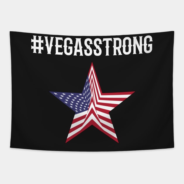 Vegas Strong Tapestry by finedesigns