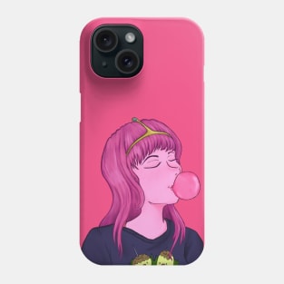 Relaxing with gf t-shirt Phone Case