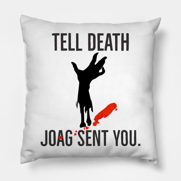 JoAG sent you Pillow by Jack of All Graves