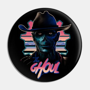 Retro Ghoul Pin