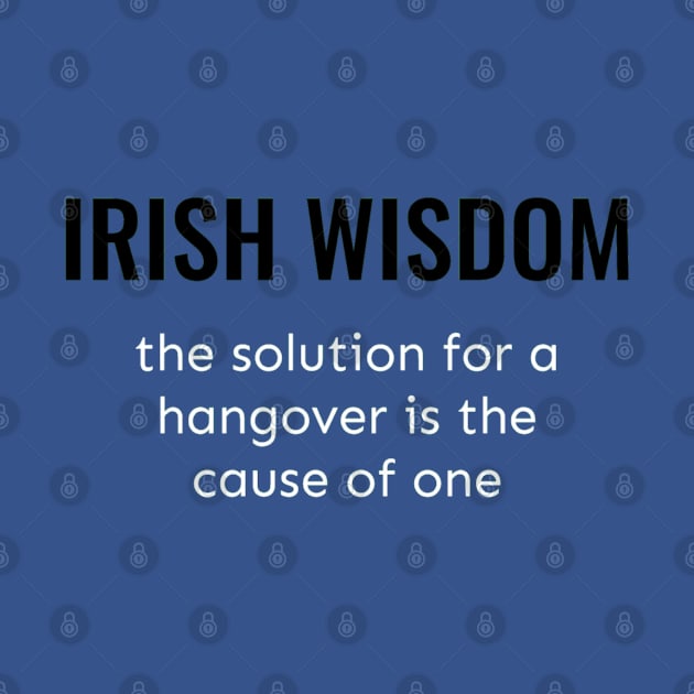 Irish Wisdom by Emma Lorraine Aspen
