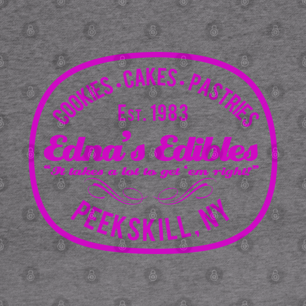 Edna's Edibles - The Facts Of Life - Hoodie | TeePublic