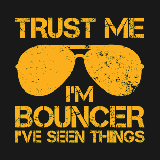 Funny Night Club Bouncer T-Shirt