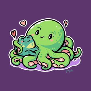 octopus love T-Shirt