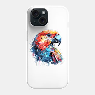 Parrot Bird Animal Freedom World Wildlife Wonder Abstract Phone Case