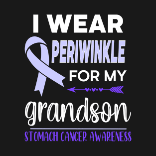 I Wear Periwinkle For My Grandson T-Shirt