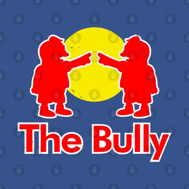 Funny Bully Energy Drink Cartoon Quote Logo Parody by BoggsNicolas