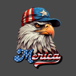 American Trucker Eagle T-Shirt