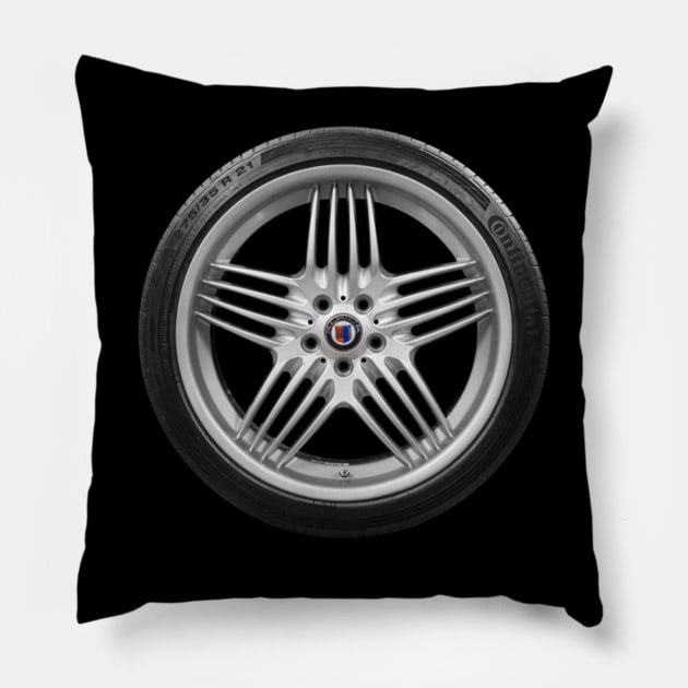 Rims Pillow by Motor World