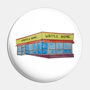 Waffle Home Pin