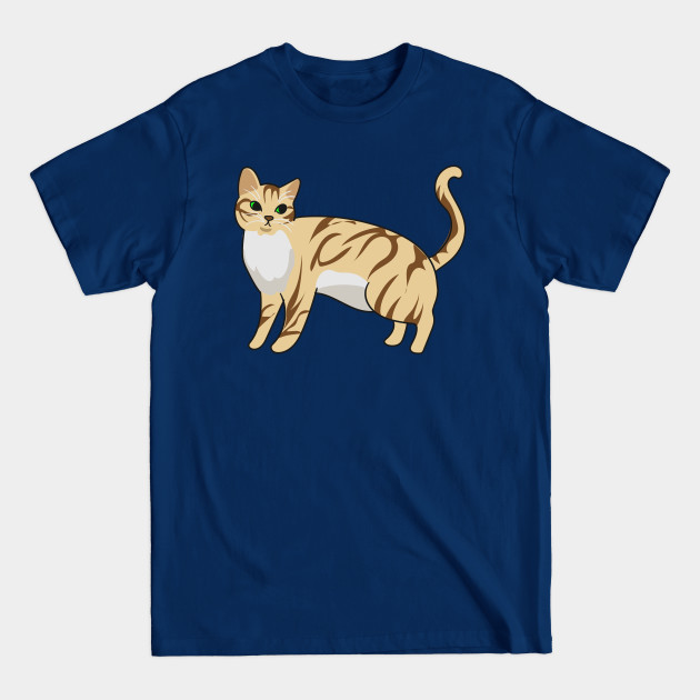 Discover Bengal cute cat tomcat kitten - Bengal Cat - T-Shirt