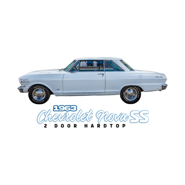 1963 Chevrolet Nova SS 2 Door Hardtop by Gestalt Imagery