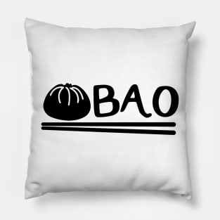 Bao Shirt For Foodies Pillow