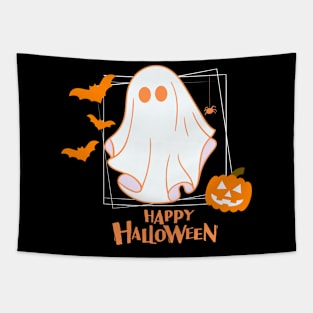 Happy Halloween Tapestry