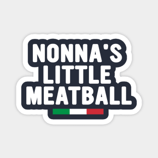 Mommy's Little Meatball Italian Ironic New York City Little Italy Canal Street Funny Meme Unisex Magnet
