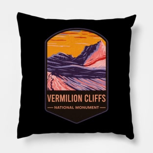 Vermilion Cliffs National Monument Pillow