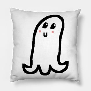 Bobbin the Ghost Pillow